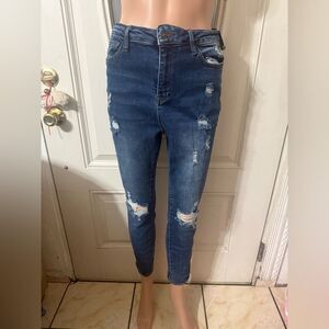 Women’s Wax Jean high waist skinny jeans size 13/31